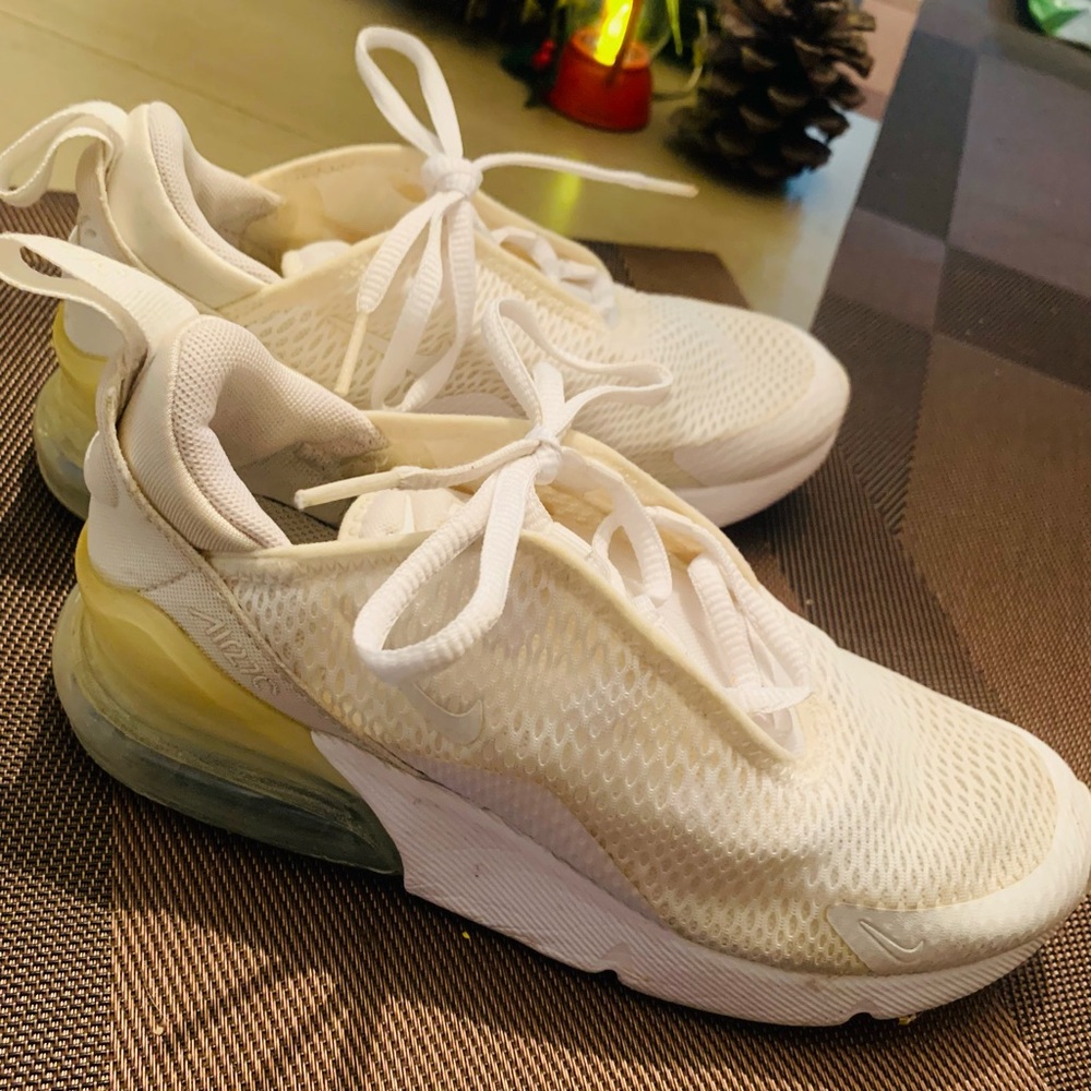 Nike White Air Max Sneakers